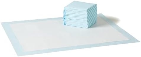 Amazon Basics Disposable Dog Training Pads with Quick-Dry Surface that Turns Liquid into Gel, XL, 34 x 28 Inches, 15-Pack by AmazonBasics