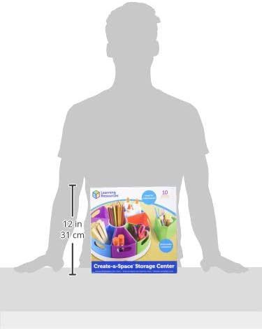 Learning Resources Create-a-Space Storage Center - Image 3