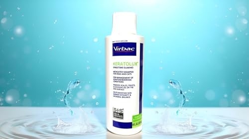 Keratolux (Piroctone Olamine) Medicated Shampoo for Dogs and Cats - Image 4