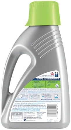 Bissell PET PRO OXY Urine Eliminator with Febreze Carpet Deep Clean Solution, StainProtect Technology, leading upright carpet cleaners, 48oz, Our best formula for pet messes & odors, (Pack of 2) - Image 2