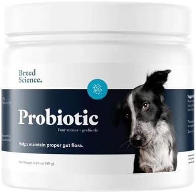 Probiotic and Prebiotic Powder for Dogs - Diarrhea Treatment and Gas Relief Supplement - Immune Health and Digestive Supplies - Stool Hardener Support for Pets - Image 6