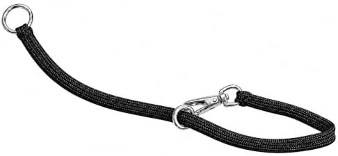 Resco Nylon Dominant Dog Collar for Training and Handling, 20", Black - Image 2