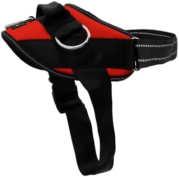 ShawnCo Essential Dog Harness, No-Pull Pet Vest (Mustang Red,XS) by SHAWNCO