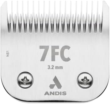 Andis 72605 CeramicEdge Detachable Blade, Size 7FC, 1/8in Cut, Steel by Andis