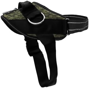 ShawnCo Essential Dog Harness, No-Pull Pet Vest (Military Camo,S) by SHAWNCO