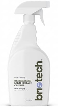 BRIOTECH Extra Strength HOCl Multi-Surface Cleaner, No-Rinse, 32 oz by BRIOTECHUSA