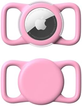 Waterproof AirTag Holder for Dog Collar, Soft Slide-On Dog AirTag Holder by WhoseID