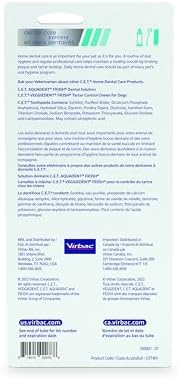 Virbac C.E.T.® Oral Hygiene Kit for Dogs | Poultry-Flavor Toothpaste | Fingerbrush and Pet Toothbrush,(Pack of 2) - Image 3