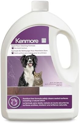 Kenmore KS1020 Pet Multi-Surface Hard Floor Cleaning Formula, 64 fl oz by Kenmore