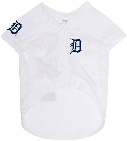 Official MLB Detroit Tigers Pet Jersey for Dogs & Cats, Size X-Small - Stylish Baseball Jersey for Your Furry Fan- Show Off Team Spirit with The Perfect Fan Apparel Gear for Pet, Dog & Cat - Image 2