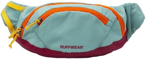 Ruffwear, Home Trail Hip Pack, Dog Walking Fanny Pack, River Rock Green by RuffwearInc