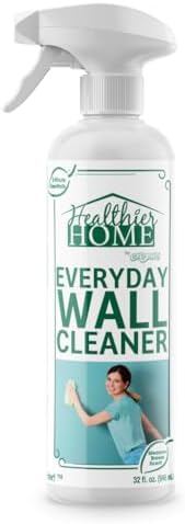 CHOMP! Painted Wall Cleaner Spray: Healthier Home 5-Minute CleanWalls 4-in-1 Multipurpose, Ceiling and Baseboard Cleaning - Dirt, Dust, Odor and Stain Remover - 32 Oz (Meadow Breeze)…… by CHOMPHealthierHome
