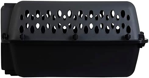 Petmate Pet Porter Dog Kennel 19in, Dark Gray and Black, up to 10lbs - Image 3