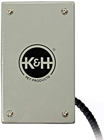 K&H Bird Heater, Snuggle-Up Warmer, Small 5x3in, Low Voltage, Gray by KHPetProducts