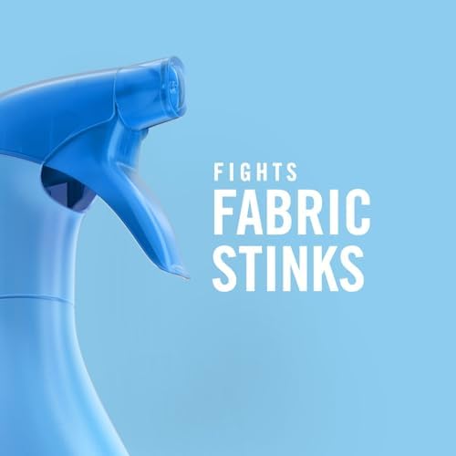 Febreze Fabric Spray Air Freshener, Odor-Fighting Fabric Refresher, Sneaker Balls Alternative, Couch Cleaner, Linen Spray, Multi-Use, Extra Strength Scent, 23.6 fl oz - Image 2