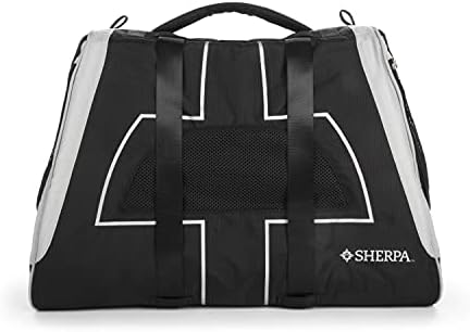 Sherpa Forma Frame Crash-Tested Travel Pet Carrier - Black, Extra Large by Sherpa