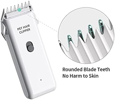 Dog Cat Home Hair Waterproof Clipper Portable Pet Shaver - Image 6