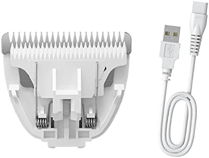 Replaceable Charging Cable & Standard Size Ceramic Blade Set by Grimgrow
