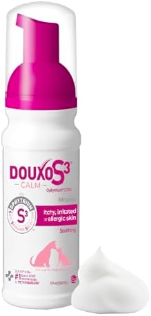 Douxo S3 Calm Itch Soothing Mousse for Dogs & Cats by DOUXO