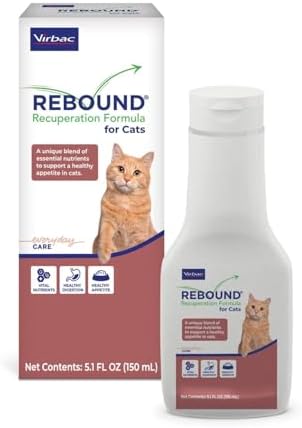 Rebound Recuperation Formula for Cats, Hydration Support by Virbac