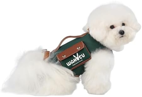 Wakytu Dog Lift Harness Dog Carrier Sling for Small Dogs & Cats,M by Petshome