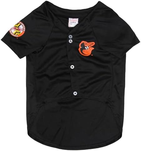 Official MLB Baltimore Orioles Pet Jersey for Dogs & Cats, Size X-Large - Stylish Baseball Jersey for Your Furry Fan- Show Off Team Spirit with The Perfect Fan Apparel Gear for Pet, Dog & Cat - Image 2