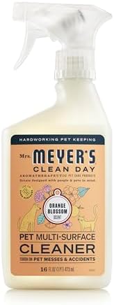 MRS. MEYER'S CLEAN DAY Pet Multi-Surface Cleaner, Orange Blossom, 16 fl oz by MrsMeyers