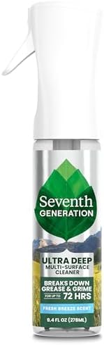 Seventh Generation Probiotic Multi-Surface Cleaner, Fresh Breeze, 9.4 oz by SeventhGeneration
