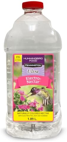 Pennington Electro-Nectar Hummingbird Nectar Ready to Use 64-Oz Bottle by Pennington