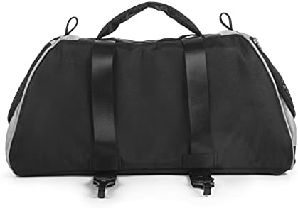 Sherpa Forma Frame Crash-Tested Travel Pet Carrier, Airline Approved & Guaranteed On Board - Black, Medium - Image 7