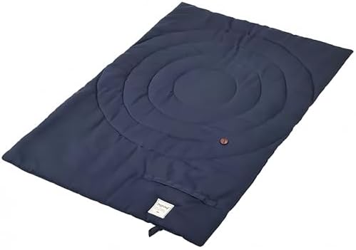 Lightly Padded Roll-Up Travel Dog Mat Settle & Place Training - Image 2