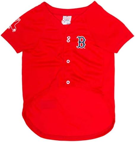 Official MLB Boston Red Sox Pet Jersey for Dogs & Cats, Size 3X-Large - Stylish Baseball Jersey for Your Furry Fan- Show Off Team Spirit with The Perfect Fan Apparel Gear for Pet, Dog & Cat - Image 3