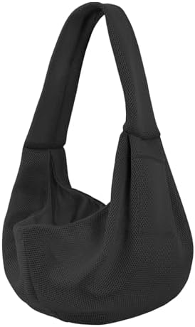 Dog and Cats Carrier Sling, Breathable Puppy Small Pet Carrier with Pocke by ARZQUT