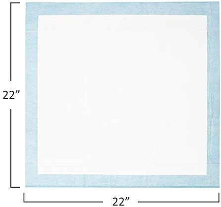 BV Puppy Pads Leak-Proof 50 Count 22"x 22" - Absorbent Pee Pads for Dogs with 6-Layer Design, Rapid Dry Sheet & Built-in Attractant - Dog Pad with Odor Control, Perfect for Puppies & Senior Dogs - Image 5