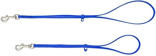 Jelly Pet Grooming Loop for Dogs, Fits Most Pet Grooming Tubs/Tables, Easy to Clean, Waterproof & Durable Noose Loop, Stronger Than Leather, Made in The USA (1/2'' x 24'', Royal Blue) - Image 2