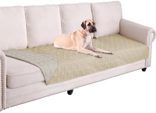 Ameritex Waterproof Dog Bed Blankets Cover for Bed Couch Sofa Reversible by Ameritex