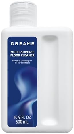 dreame Cleaning Solution Compatible with H12 PRO/G10 Pro/H13 PRO/H12S/H12 Pro FlexReach/H12 Dual/G10 Combo/G10/K10/K10 Plus Wet Dry Vacuum Cleaner (16.9 OZ) by Dreame