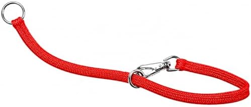 Resco Nylon Dominant Dog Collar for Training and Handling, 20", Red - Image 2