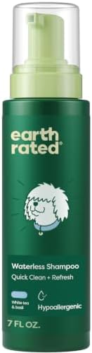 Earth Rated Waterless Shampoo & Conditioner, White Tea & Basil, 7 oz by EarthRated