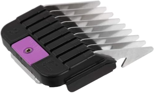 Wahl Pro Animal Stainless Steel Attachment Comb Set, Multicolor 2 - Image 5
