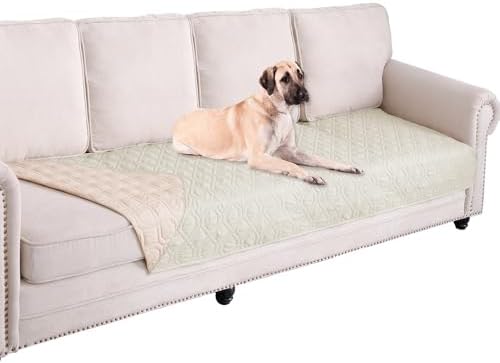 Ameritex Waterproof Dog Bed Cover Pet Blanket for Furniture Bed Couch Sofa Reversible by Ameritex