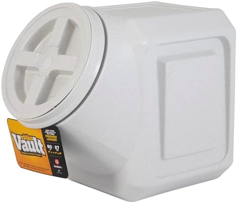 Vittles Vault Airtight Stackable Pet Food Storage Container Up to 60lbs by Gamma2
