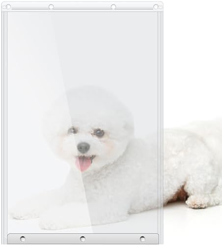 Landical Extra Large Dog Door Replacement Flaps, 10 1/2" x 15" by Landical
