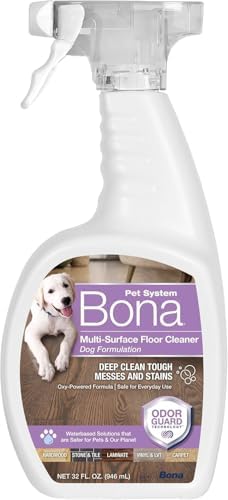 Bona Pet Spray Odor Eliminator - Dog Formulation - 32 fl oz by Bona