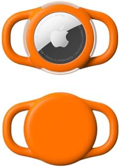 Waterproof AirTag Holder for Dog Collar, Soft Slide-On Dog AirTag Holder by WhoseID