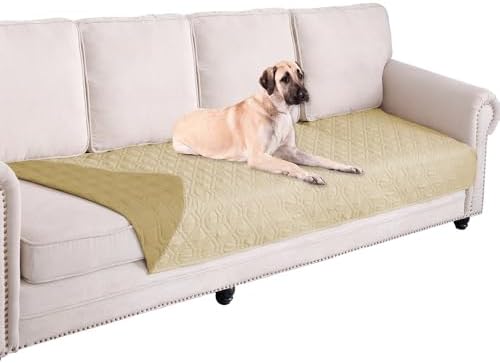 Ameritex Waterproof Dog Bed Cover Pet Blanket for Furniture Bed Couch Sofa Reversible by Ameritex