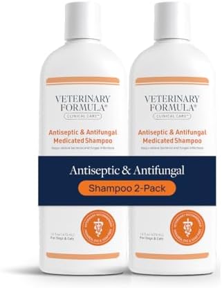 Veterinary Formula Clinical Care Antiseptic & Antifungal Shampoo, 2-Pack by VeterinaryFormula