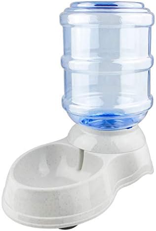 Pet Water Dispenser - Automatic Cat & Dog Water Bowl - 1 Gallon by Unknown