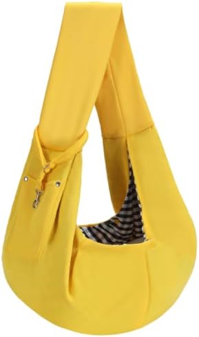 ARZQUT Dog and Cats Carrier Sling, Small Pet Carrier with Storage Pocket by ARZQUT