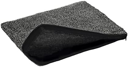 K&H PET PRODUCTS Small Animal Heated Pad Deluxe Replacement Cover (Heated Pad Sold Separately) Gray 9 X 12 Inches by KHPetProducts